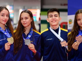 FOTOS: Colombia se coronó Campeón Sudamericano de Esgrima en las categorías juveniles 1 suramericano antioquia