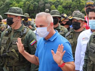 Venezuela abre el paso peatonal en la frontera con Colombia 1 tachira fredy bernal frontera