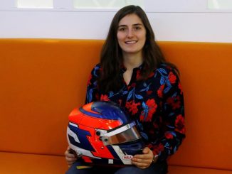 Tatiana Calderón buscará terminar su temporada con una buena actuación en Suz 1 tatiana calderon