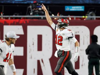 Brady suma 602 pases de anotación y da el triunfo a los Buccaneers 1 tom brady