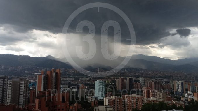 tormenta-1 Valle de Aburrá