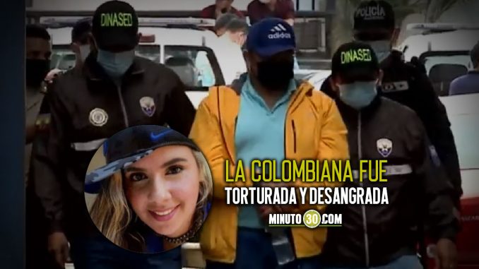 Colombiana fue asesinada en Ecuador, al parecer, por abogado Colombiana fue asesinada en Ecuador, al parecer, por abogado