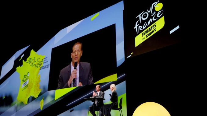 EFE/EPA/YOAN VALAT Tour de Francia 2022