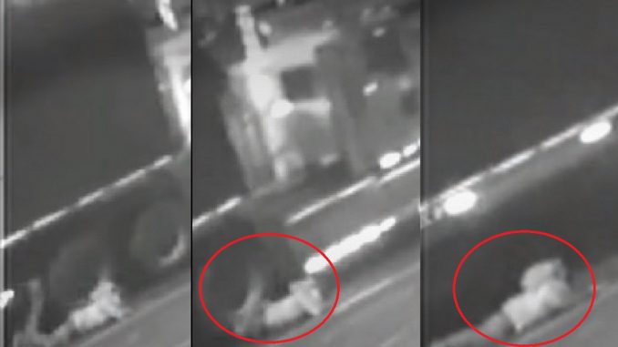 Impresionante VIDEO de hombre atropellado por tractomula Impresionante VIDEO de hombre atropellado por tractomula