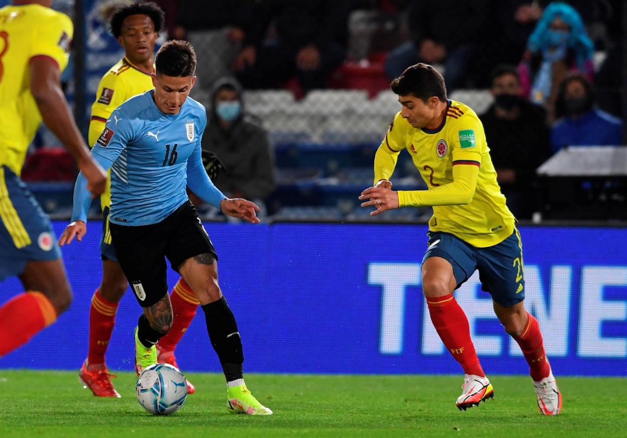 FOTOS: Uruguay y Colombia pasan sin goles por el Gran Parque Central 1 uruguay colombia2