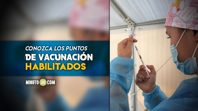 Buscarán a los que no se han vacunado en Medellín Buscarán a los que no se han vacunado en Medellín