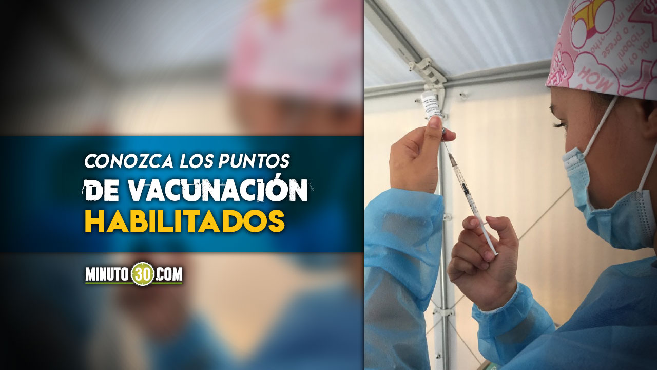 Buscarán a los que no se han vacunado en Medellín