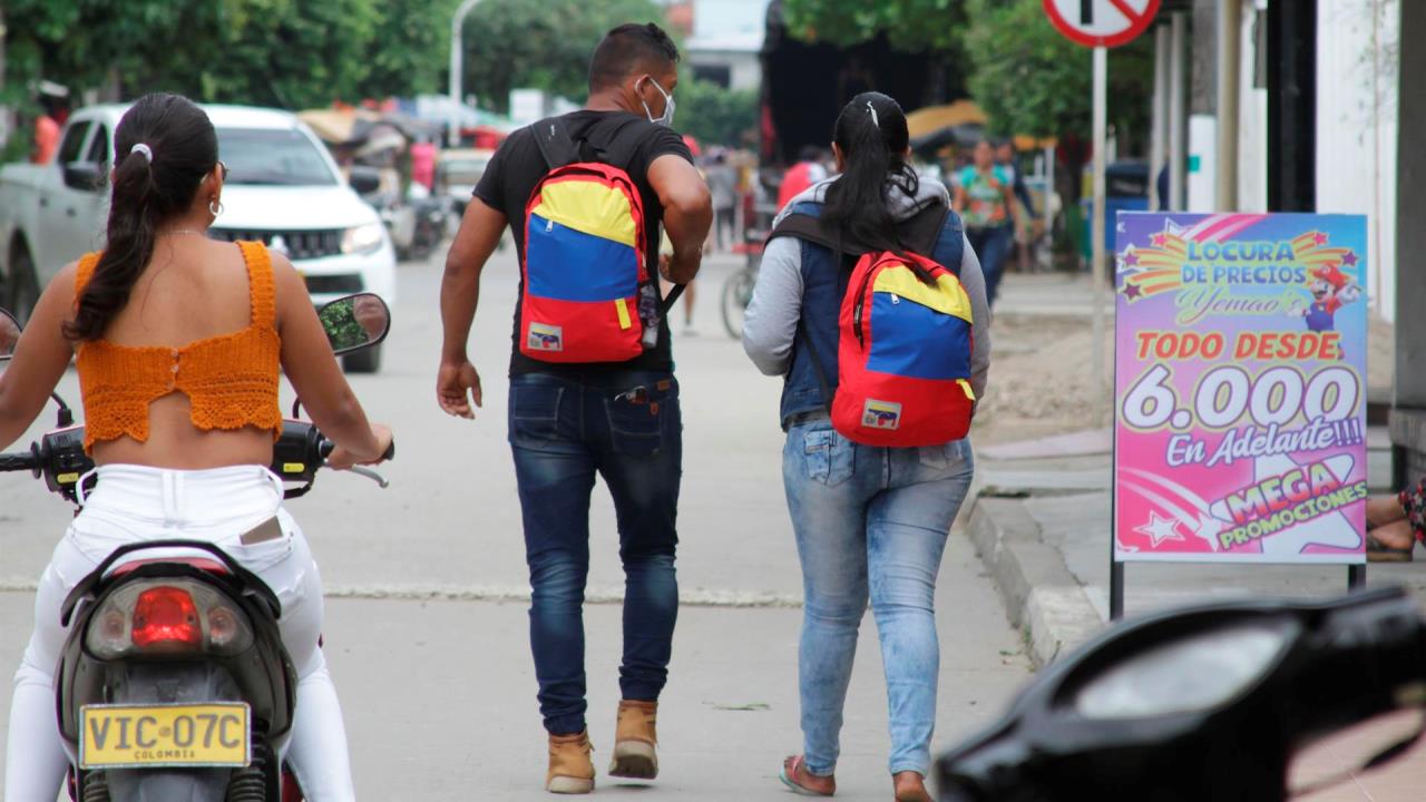 Venezolanos podrán ser incluidos en el Sisbén
