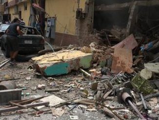 Reportaron fuerte explosión en un edificio de Venezuela 1 venezuela explosion