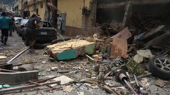 venezuela explosion