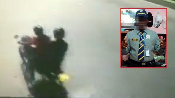 Mataron a un vigilante por robarle el arma de dotación Mataron a un vigilante por robarle el arma de dotación
