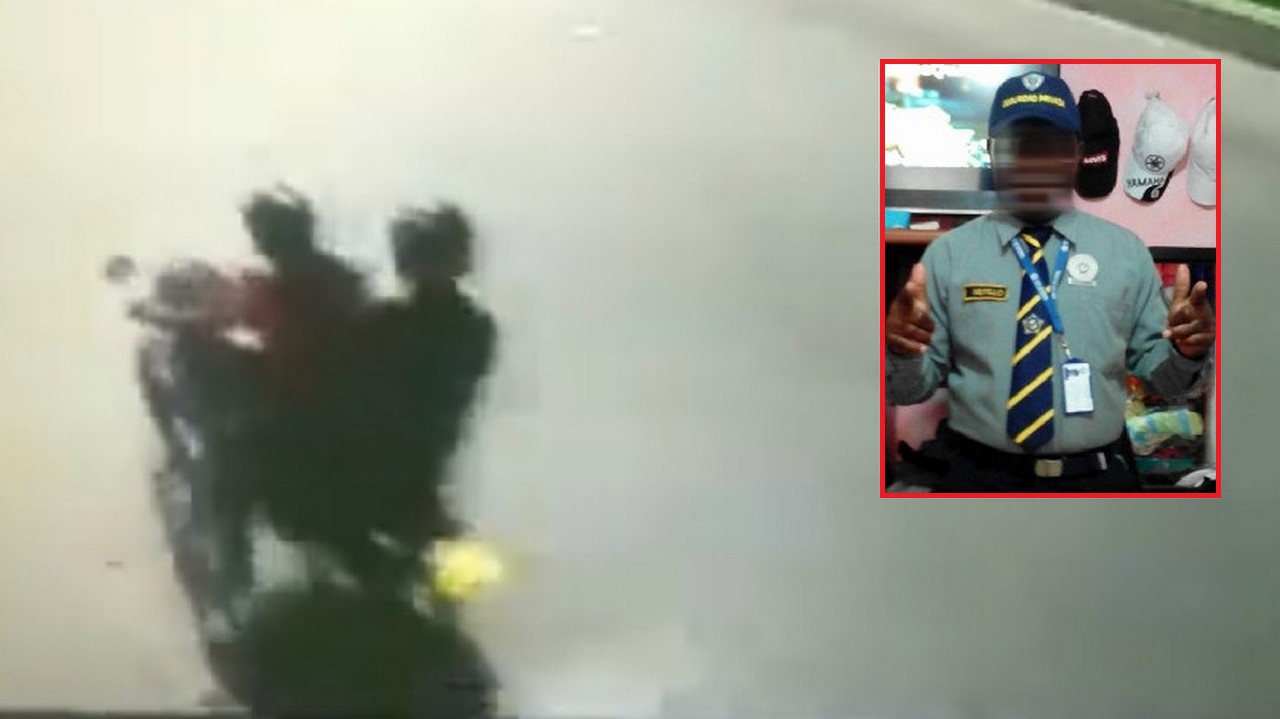 Mataron a un vigilante por robarle el arma de dotación