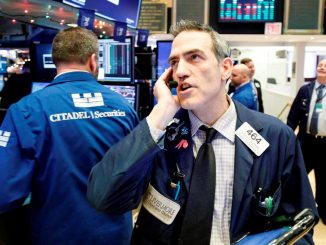 Wall Street cierra en rojo y el Dow Jones baja 0,94 % lastrado por tecnología 1 Wall Street