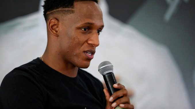 El futbolista colombiano del Everton de Inglaterra y de la Selección Colombia, Yerry Mina. Foto de archivo. EFE/ Pablo Rodríguez Yerry Mina