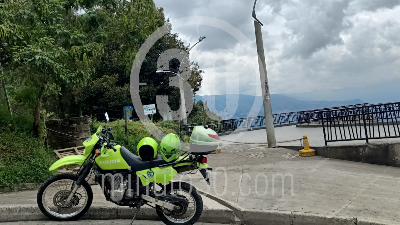 EN FOTOS: En zona boscosa de Bello encontraron un muerto 4 Bello