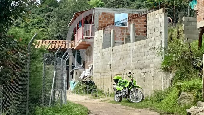 zona boscosa de bello hallaron un muerto (2) Bello