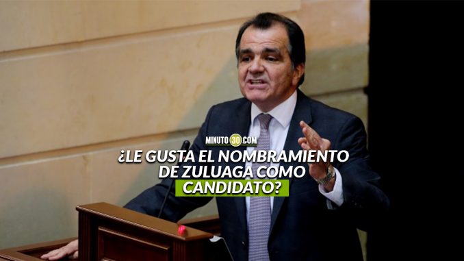 ¡Atención! Óscar Iván Zuluaga le ganó a Cabal y es el candidato del Centro Democrático Óscar Iván Zuluaga Centro Democrático Cabal