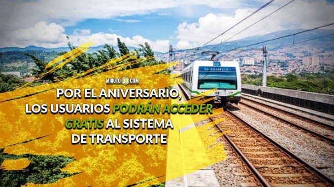 ¡Felicidades! Metro de Medellín cumple 26 años de funcionamiento ¡Felicidades! Metro de Medellín cumple 26 años de funcionamiento