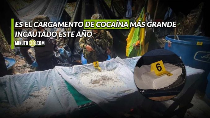 ¡No coronaron! Les pillaron 10 toneladas de cocaína al ELN ¡No coronaron! Les pillaron 10 toneladas de cocaína al ELN