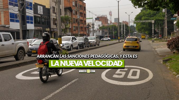 ¡Pilas pues! Desde hoy arranca el cambio de velocidad en la avenida 80, desde la Aguacatala hasta Robledo copia Avenida 80
