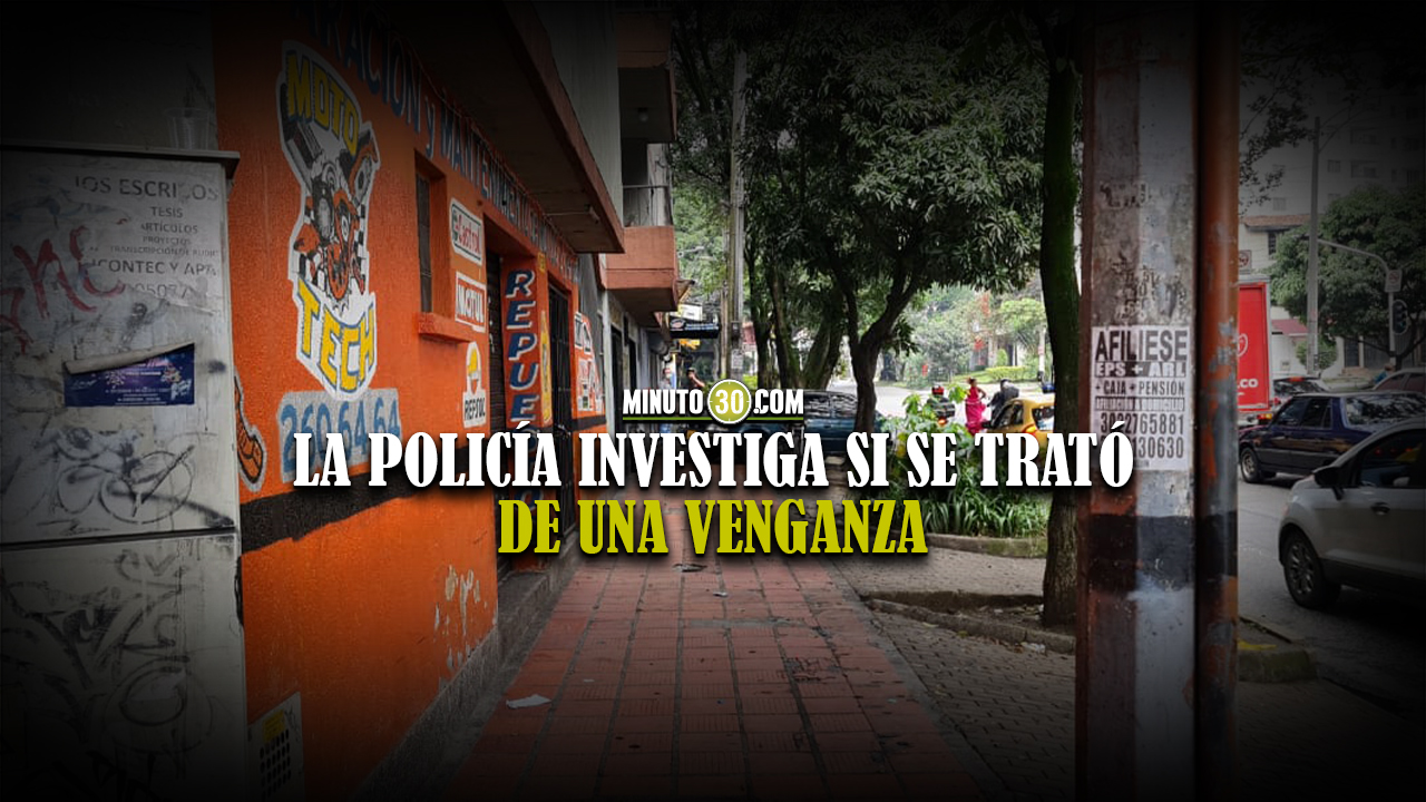 Laureles-padre. Mecánico-asesinado-venganza