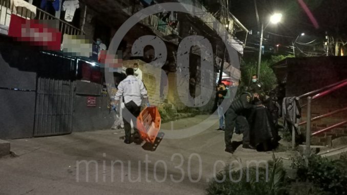 Cuentan que los sicarios le dispararon desde un carro, el venezolano había llegado hace 3 días a Colombia Cuentan que los sicarios le dispararon desde un carro, el venezolano había llegado hace 3 días a Colombia