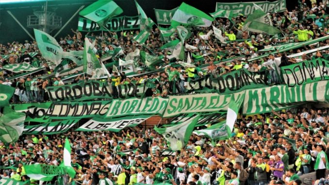 Hinchada de Atlético Nacional Hinchada de Atlético Nacional
