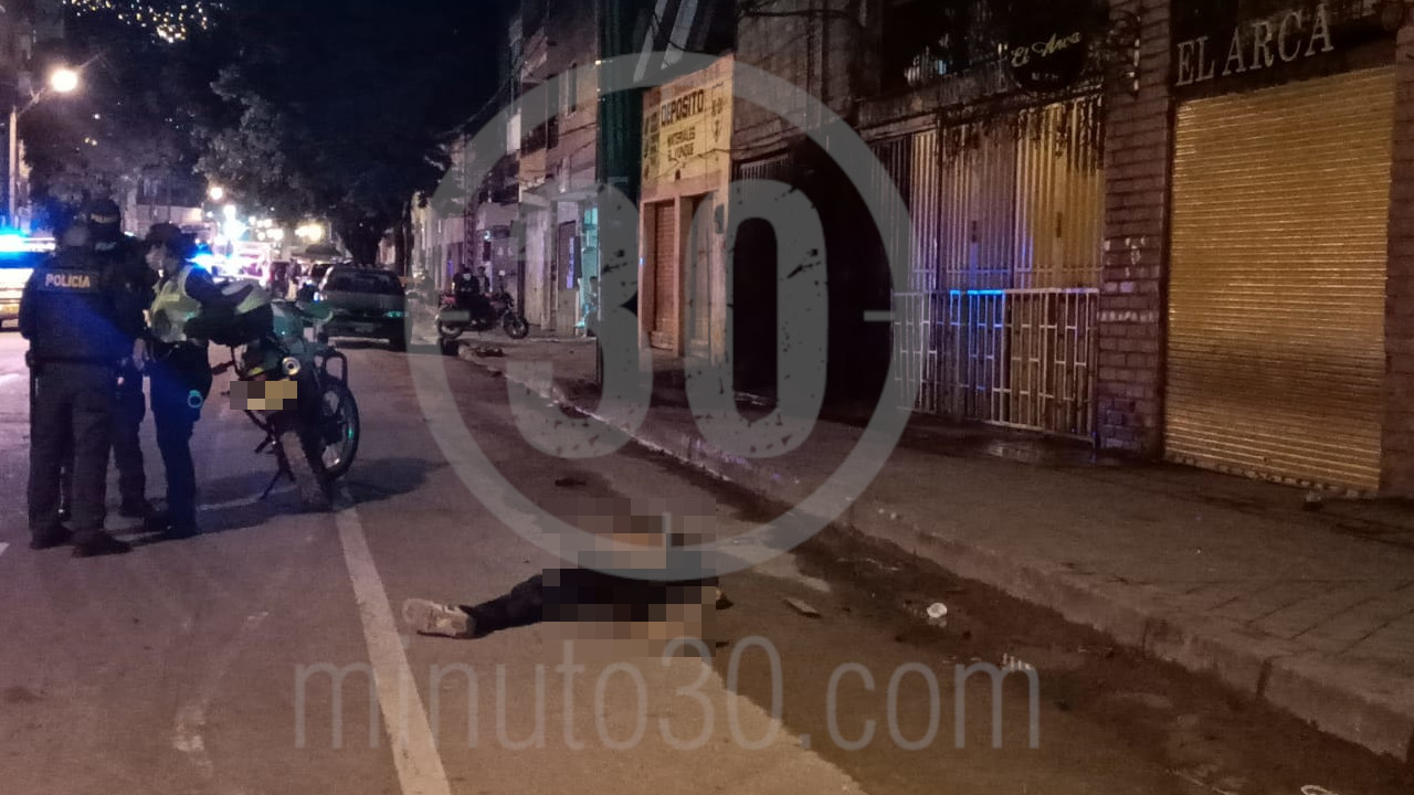 ¡Hay un muerto! Pelea entre habitantes de calle por La Minorista