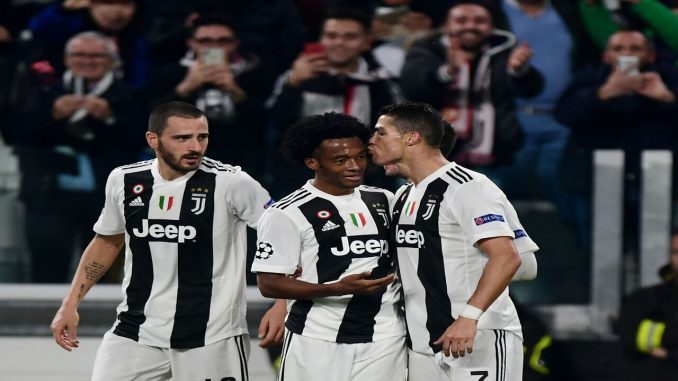 Cuadrado y Cristiano en su etapa en la Juventus Cuadrado y Cristiano en su etapa en la Juventus