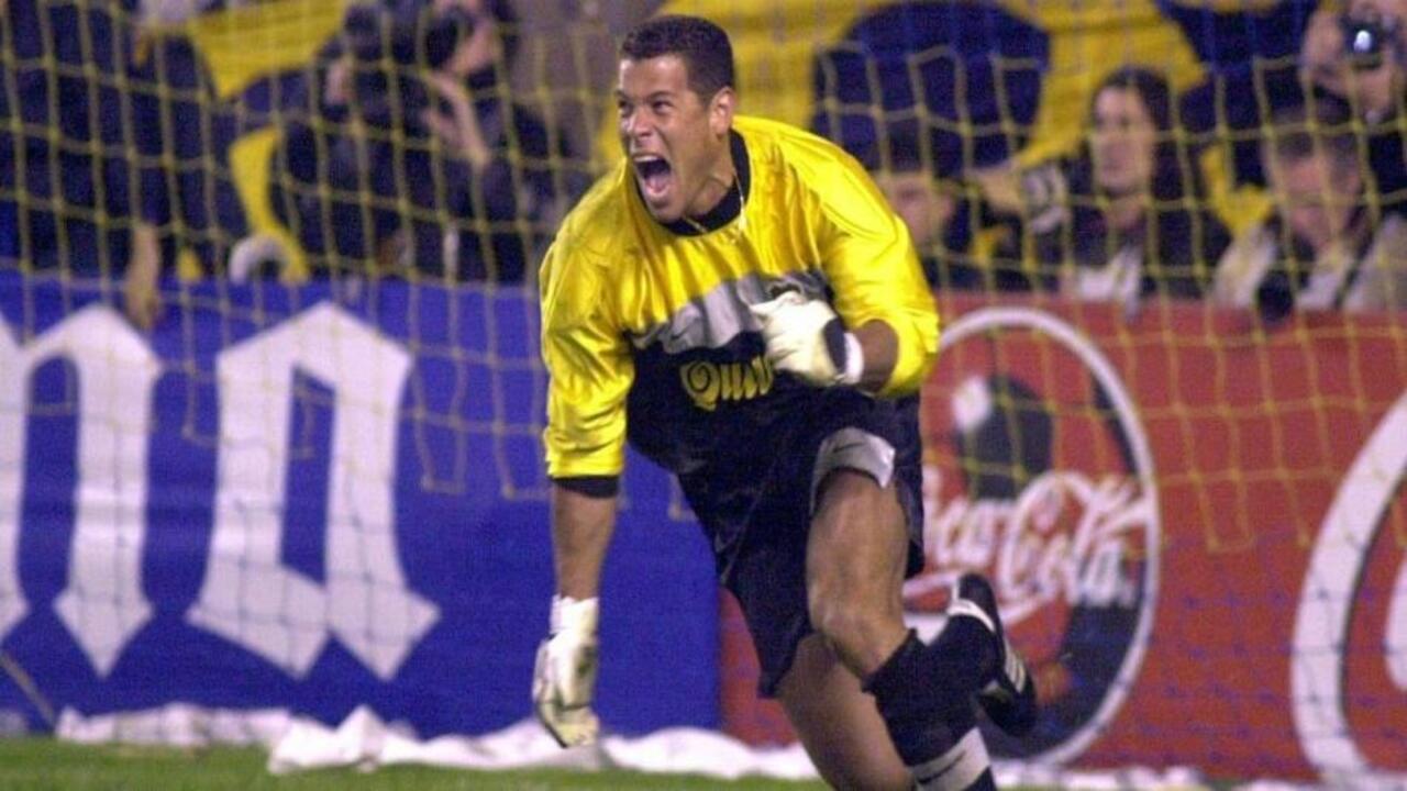 Óscar Córdoba defendió Aldair Quintana