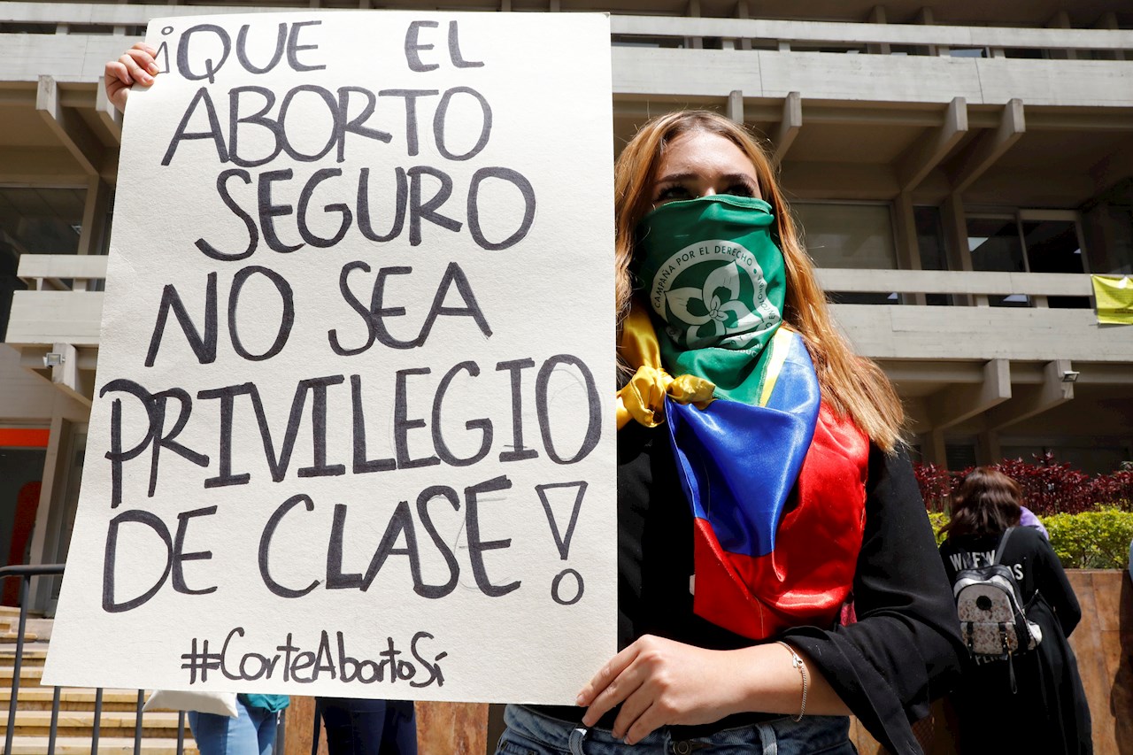 Corte Constitucional aborto Colombia