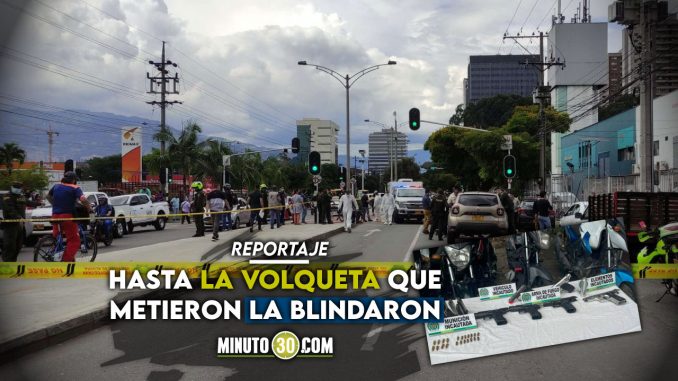 A-lo-RApido-y-furioso-o-la-casa-de-papel-El-arsenal-que-tenian-los-que-intentaron-robar-en-El-Poblado El Poblado