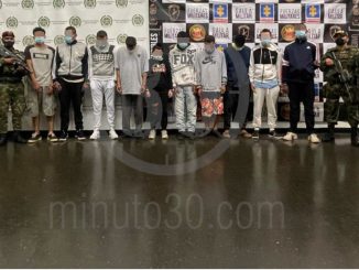 ¡Pa' la cárcel! 13 presuntos miembros de la banda 'El Ajizal' que estarían delinquiendo en Itagüí 1 ¡Pa' la cárcel! 13 presuntos miembros de la banda 'El Ajizal' que estarían delinquiendo en Itagüí