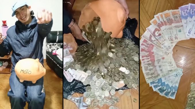 ¡Admirable! Un joven vendiendo empanadas ahorró para comprarse una moto ¡Admirable! Un joven vendiendo empanadas ahorró para comprarse una moto