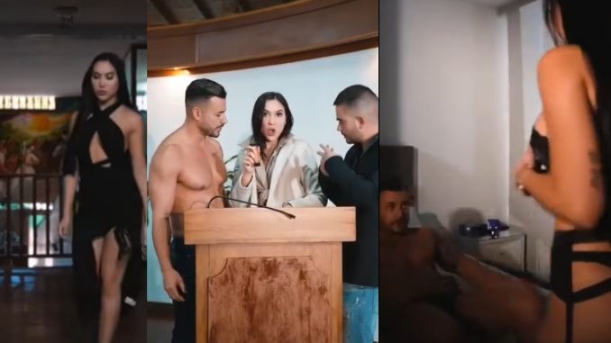 Están enojadísimos con Aida Victoria Merlano por video en el Concejo de El Retiro, Antioquia Están enojadísimos con Aida Victoria Merlano por video en el Concejo de El Retiro, Antioquia