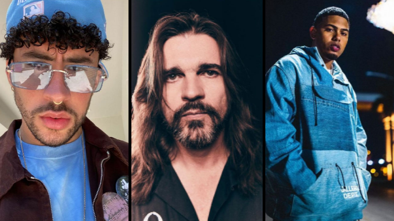 Bad Bunny, Juanes y Myke Towers tendrán presentaciones en la noche de Latin Grammys 2021