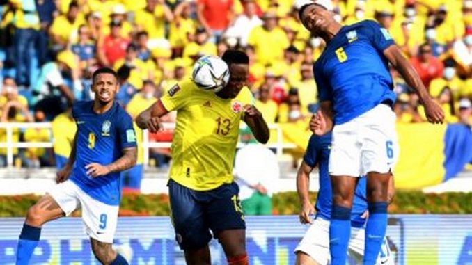 Brasil-Colombia Colombia