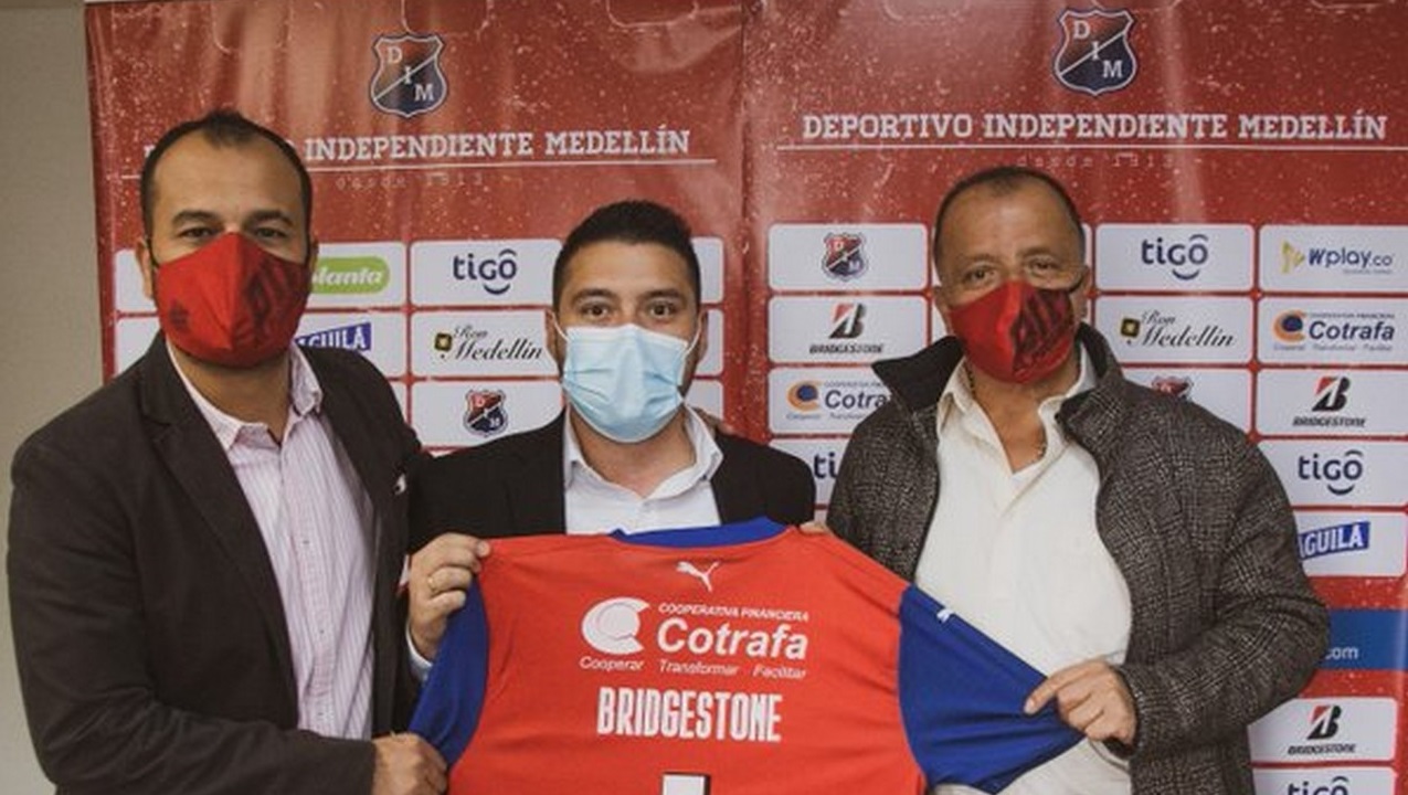 Bridgestone: nuevo patrocinador del Independiente Medellín 1 patrocinador