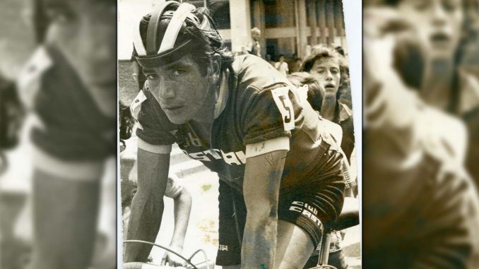 CICLISTA Luis Hernán