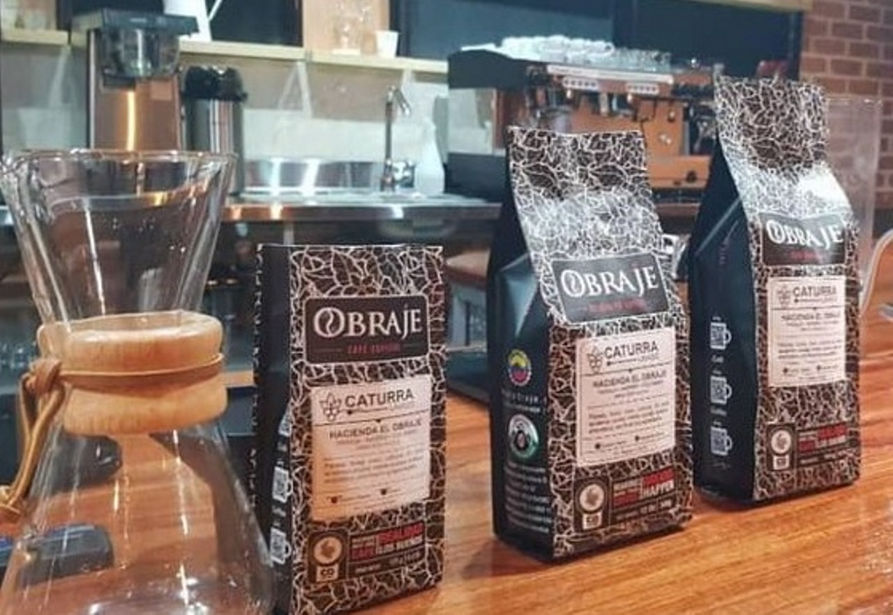 ‘Obraje’ en Nariño, produce el mejor café de Colombia 3 Cafe Obraje 1 Colombia