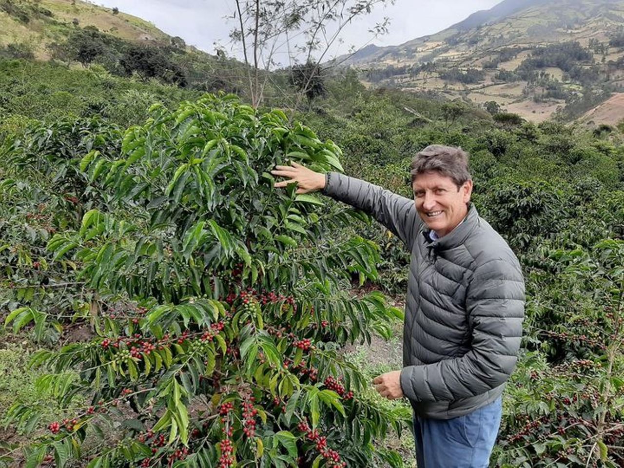 ‘Obraje’ en Nariño, produce el mejor café de Colombia 1 Cafe Obraje Pablo Andres Guerrero