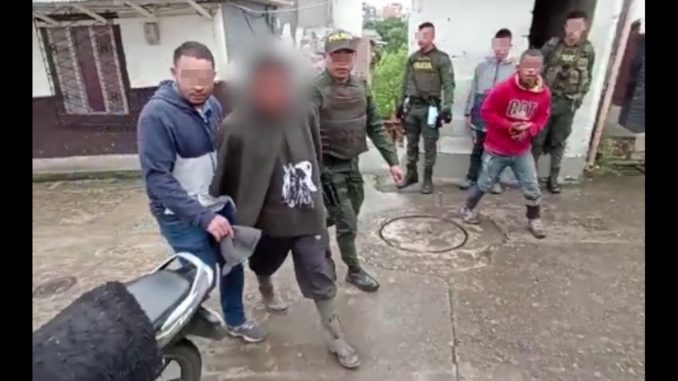 Ejército capturó a 'El Diablo' en Anorí Ejército capturó a 'El Diablo' en Anorí