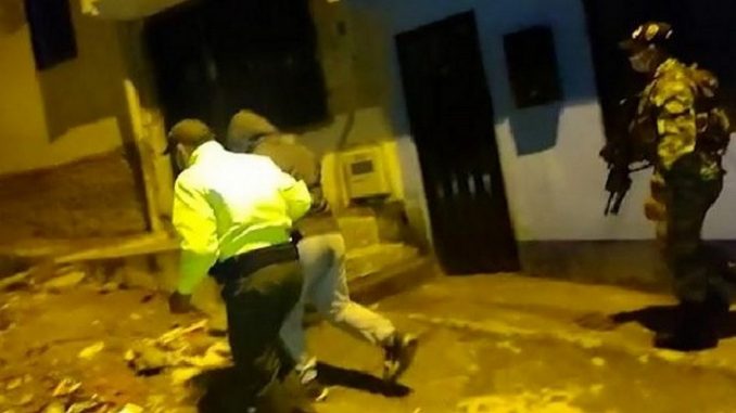 Capturaron a 17 personas de “Los Camuros”