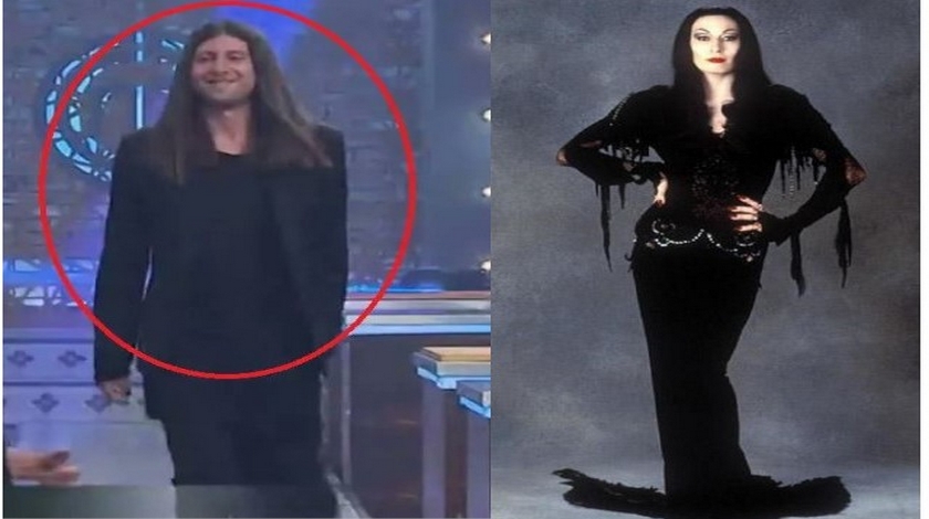 “Parece Morticia Addams”: Esposo de Carla Giraldo desató burlas en redes sociales