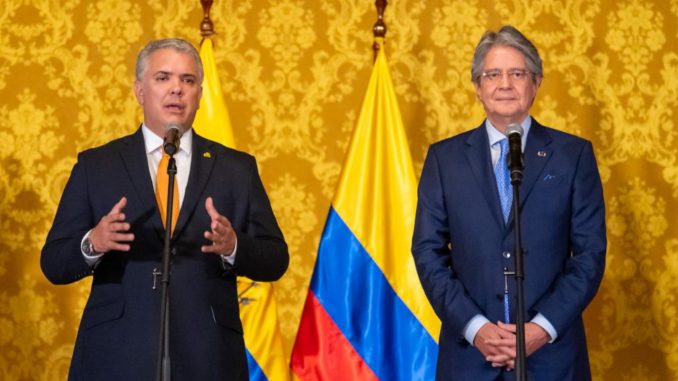 Colombia-Ecuador-Frontera Desde el 1 de diciembre estará abierta la frontera entre Colombia y Ecuador
