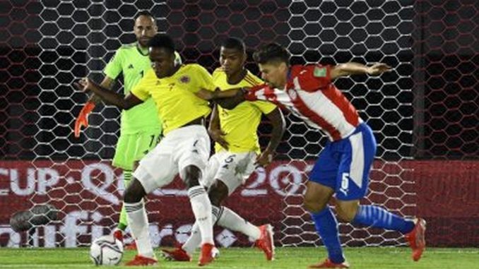 Colombia-Paraguay Colombia