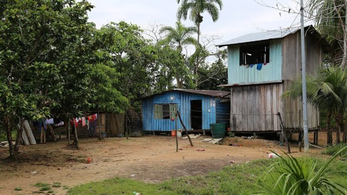 Comunidad indígena Cubay niña indígena