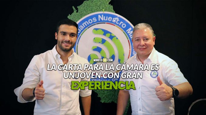 Con Nicolás Echeverry como fórmula al Senado, los Conservadores de Vida lanzan su apuesta por el Congreso Nicolás Echeverry