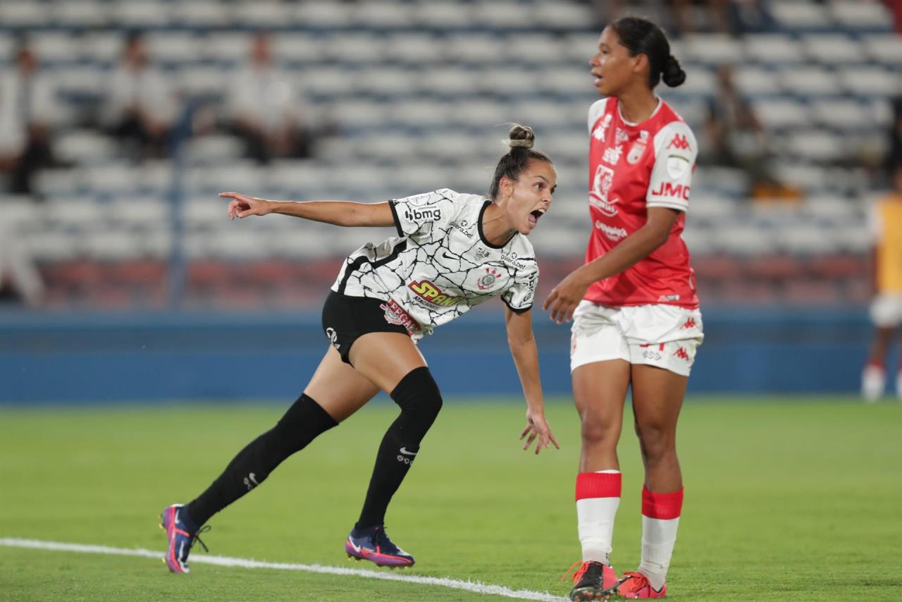 Corinthians conquista su tercera Copa Libertadores Femenina 2 Corinthians santa fe1