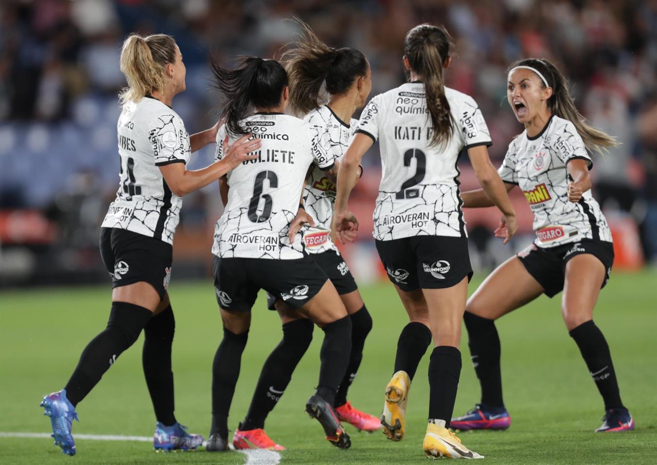 Corinthians conquista su tercera Copa Libertadores Femenina 1 Corinthians santa fe2